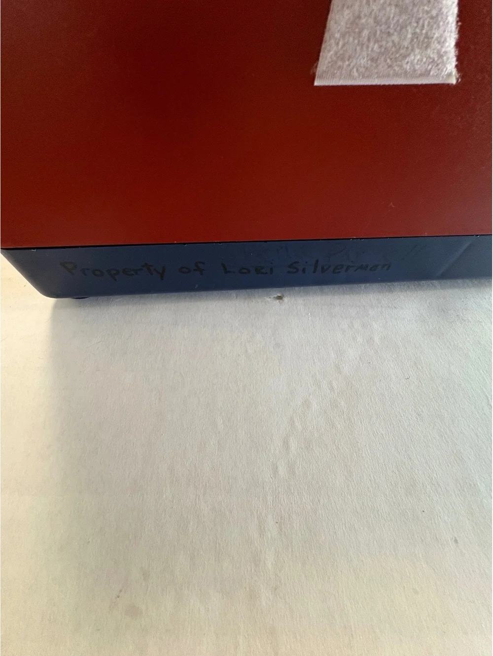 Learning Resources red toy play cash register